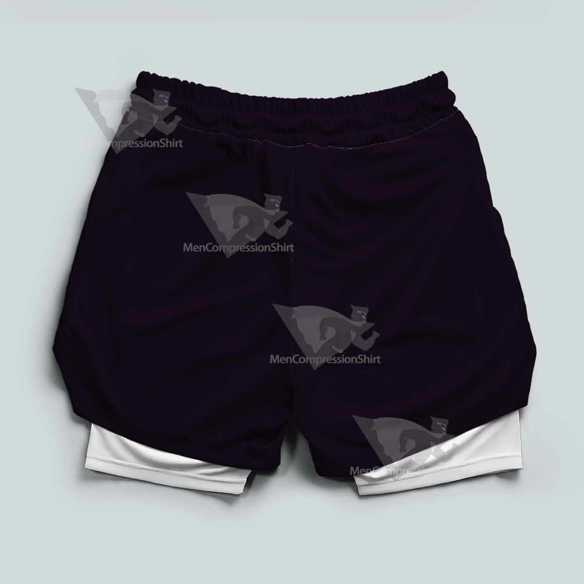 Hunter Lucilfer Chrollo Black Men Compression Gym Short