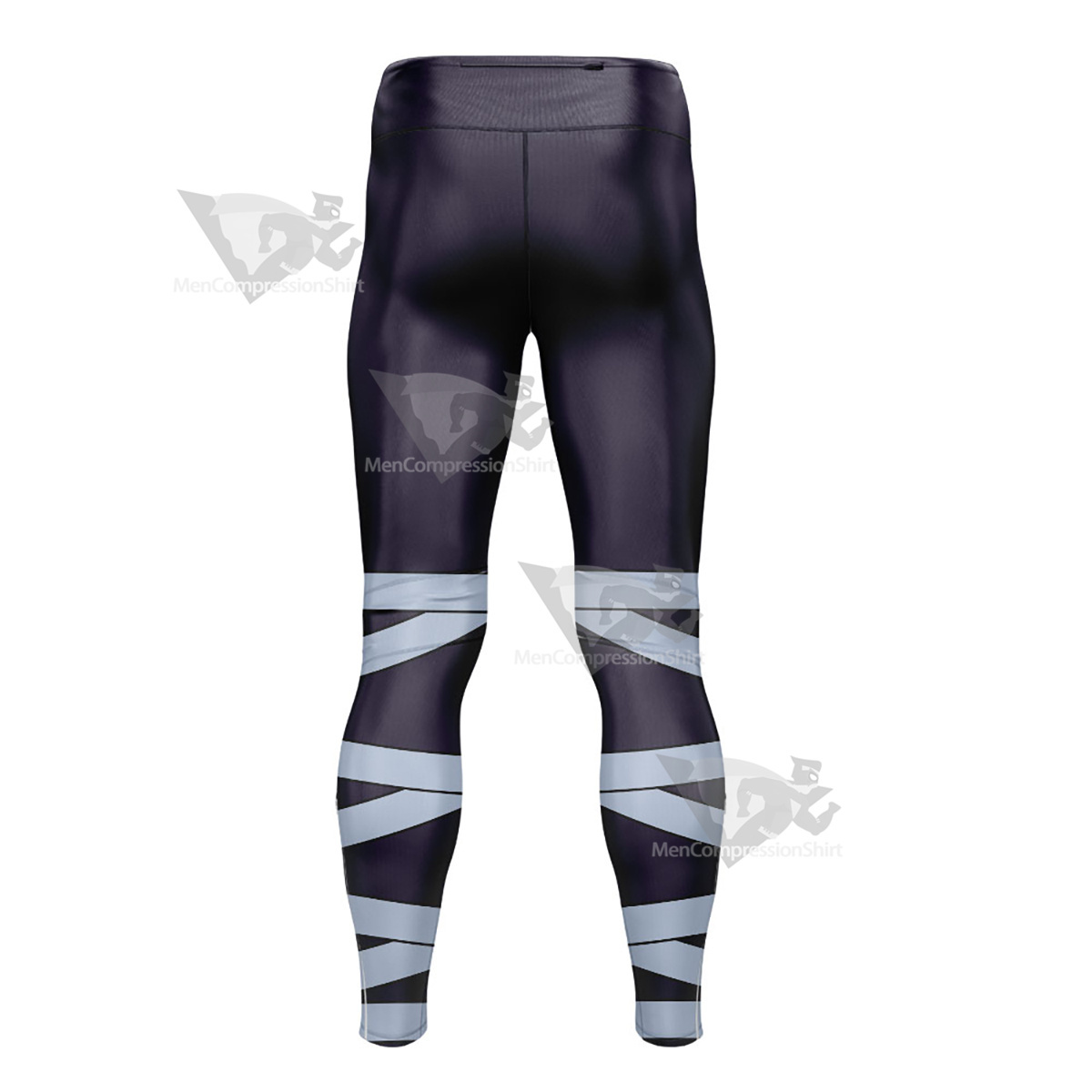 Hunter Lucilfer Chrollo Black Mens Compression Legging