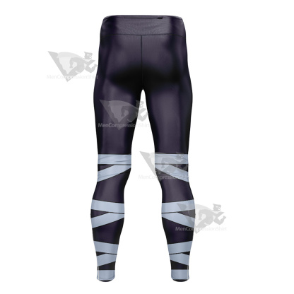 Hunter Lucilfer Chrollo Black Mens Compression Legging