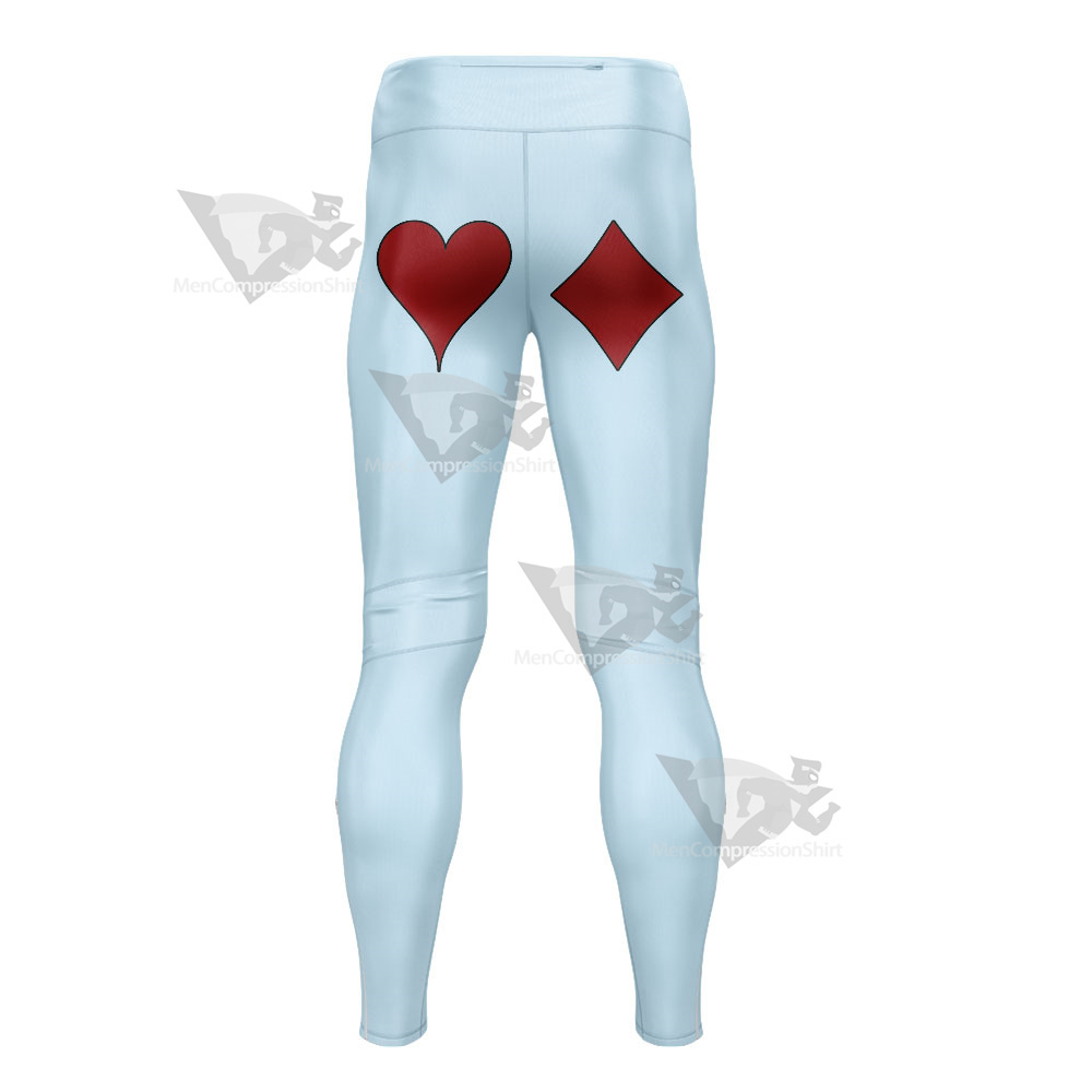 Hunter Morow Hisoka Blue Mens Compression Legging