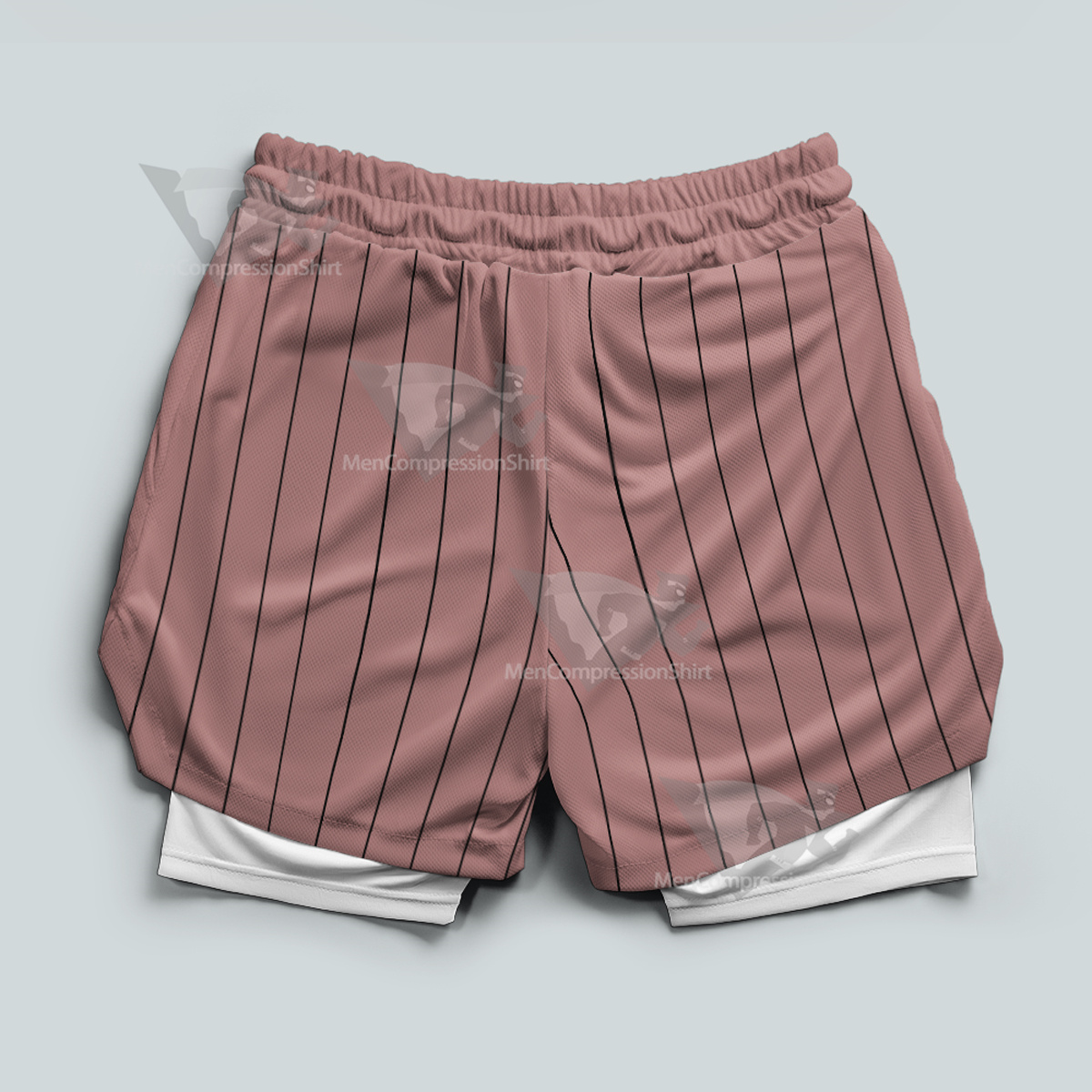 Hunter Neferpitou Pink Men Compression Gym Short