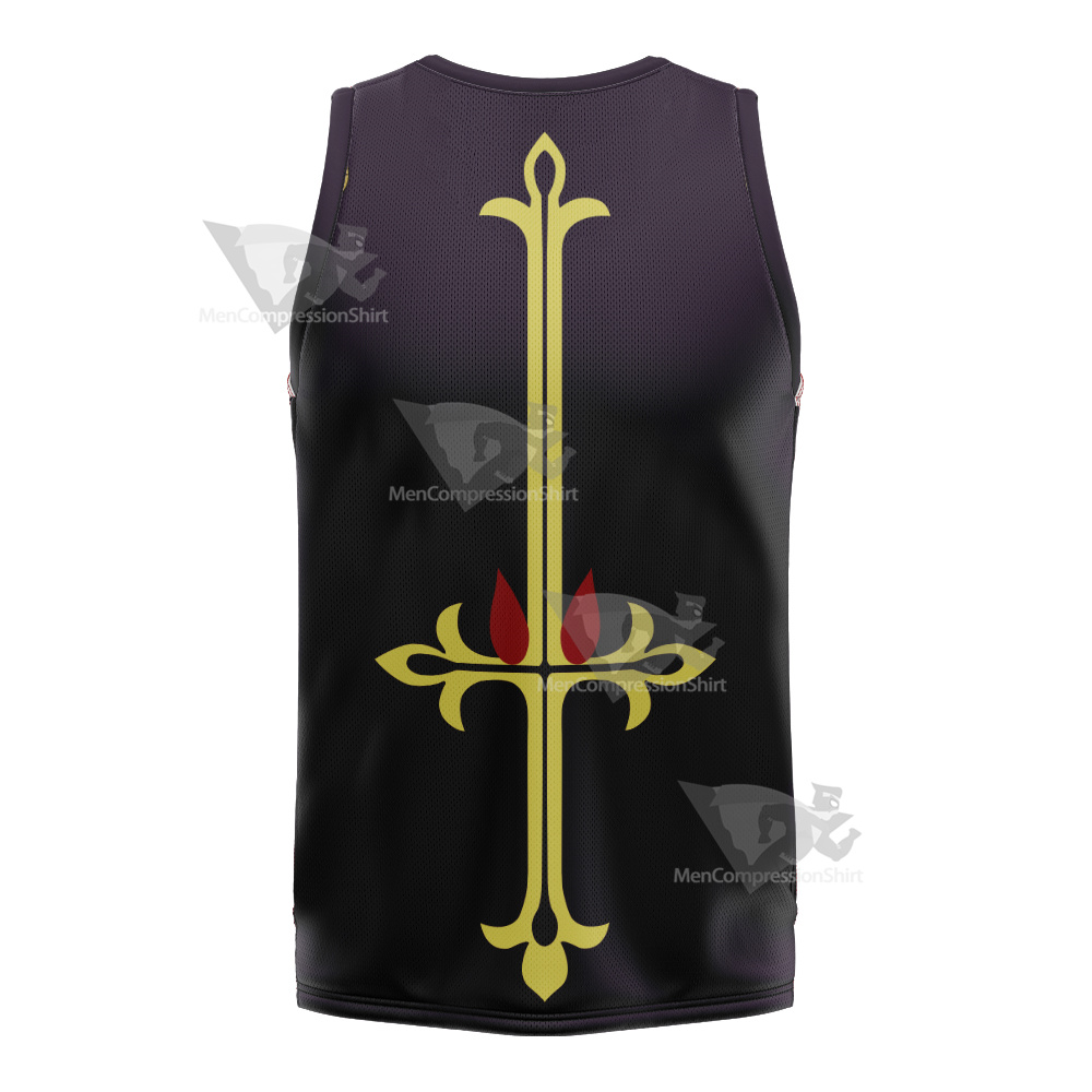 Hunter X Hunter Chrollo Lucilfer Basketball Jersey