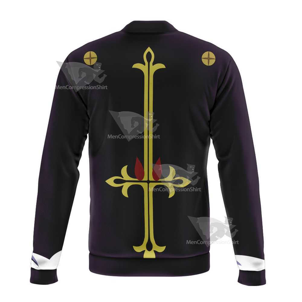 Hunter X Hunter Chrollo Lucilfer Bomber Jacket