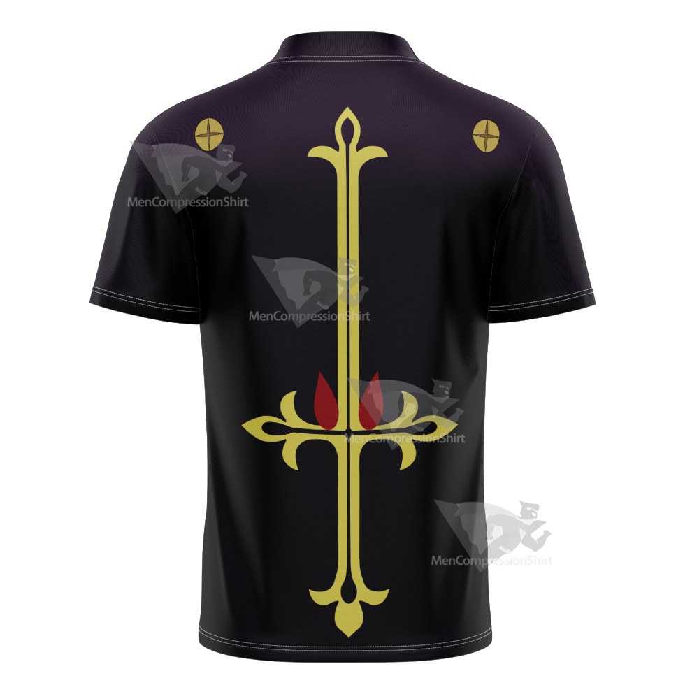 Hunter X Hunter Chrollo Lucilfer Football Jersey
