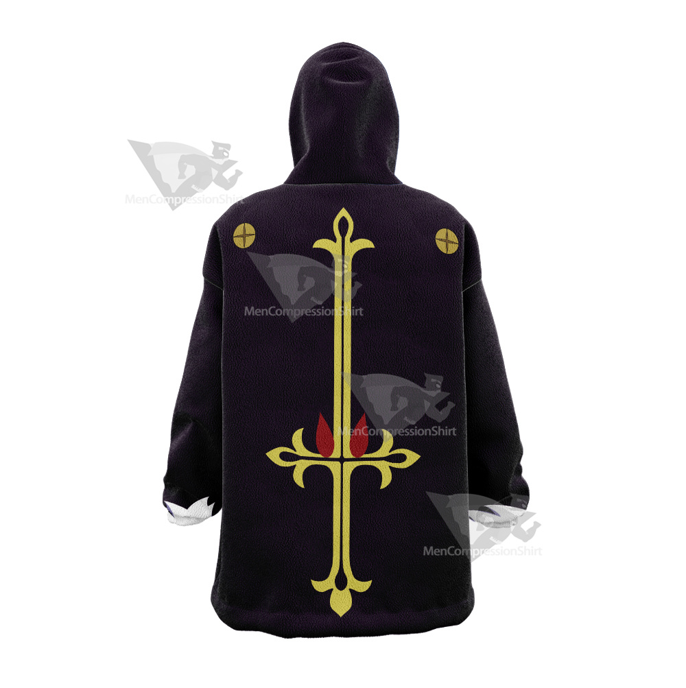 Hunter X Hunter Chrollo Lucilfer Snug Oversized Blanket Hoodie
