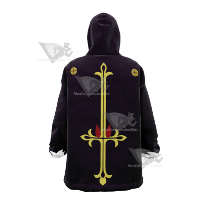 Hunter X Hunter Chrollo Lucilfer Snug Oversized Blanket Hoodie