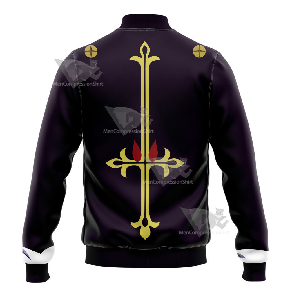 Hunter X Hunter Chrollo Lucilfer Varsity Jacket