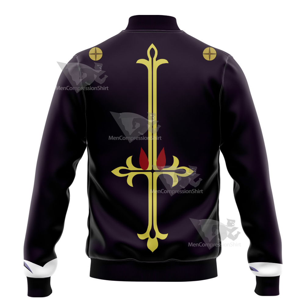 Hunter X Hunter Chrollo Lucilfer Varsity Jacket