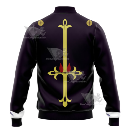 Hunter X Hunter Chrollo Lucilfer Varsity Jacket