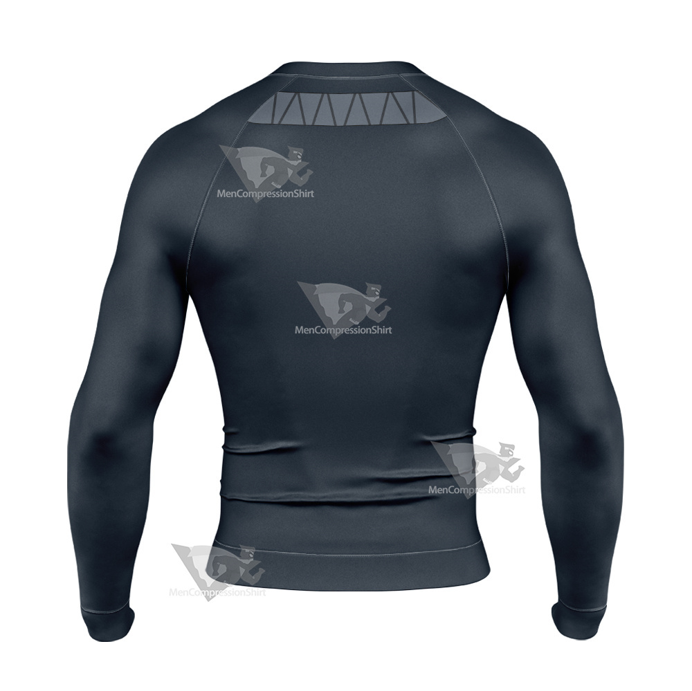 Hunter X Hunter Genei Feitan Long Sleeve Compression Shirt