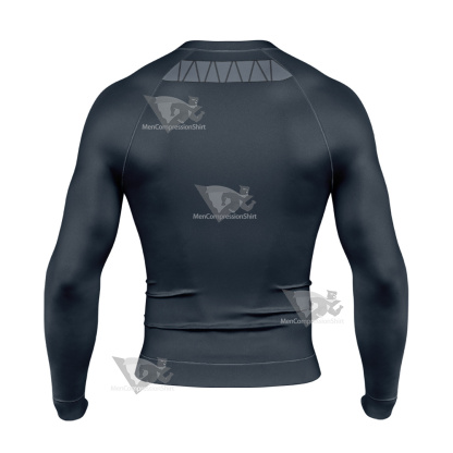 Hunter X Hunter Genei Feitan Long Sleeve Compression Shirt