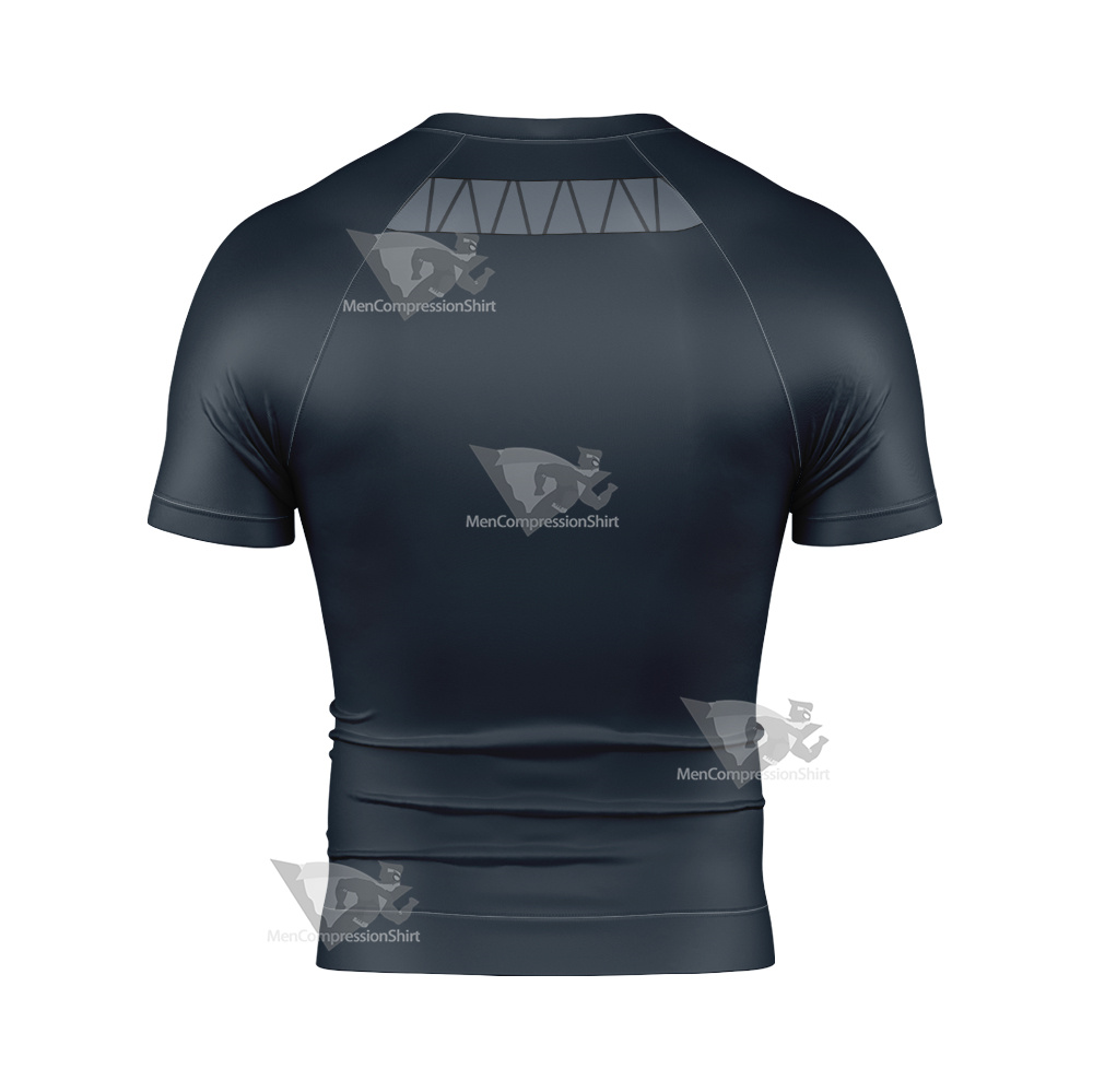 Hunter X Hunter Genei Feitan Short Sleeve Compression Shirt