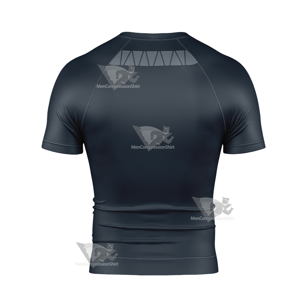 Hunter X Hunter Genei Feitan Short Sleeve Compression Shirt