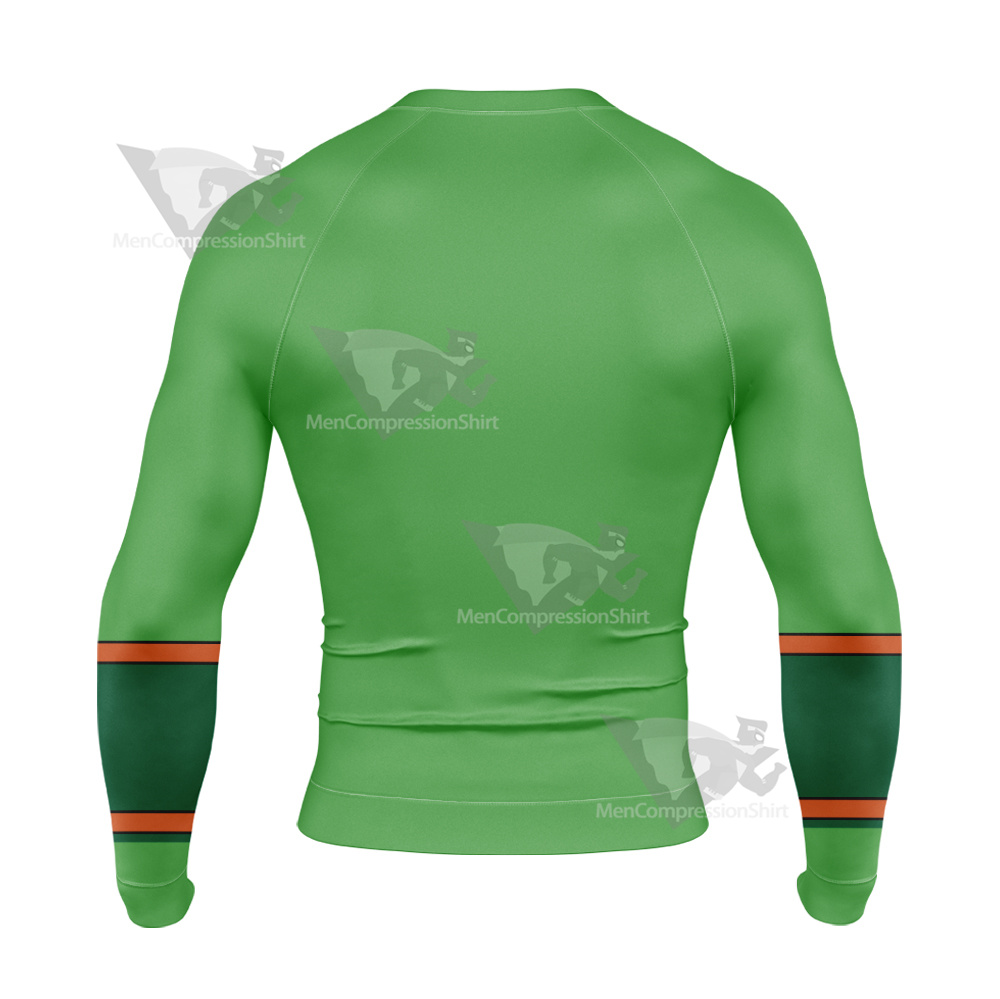 Hunter X Hunter Gon Freecss Long Sleeve Compression Shirt