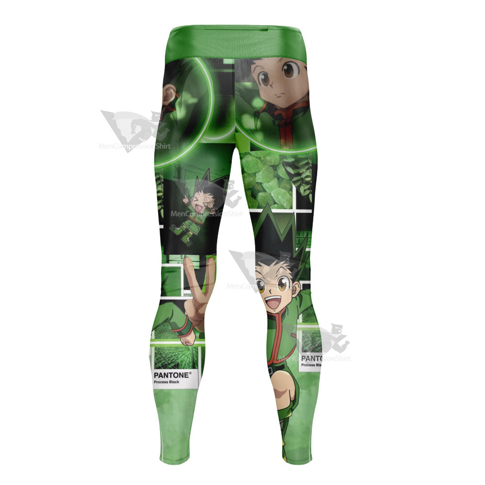Hunter X Hunter Gon Freecss Mens Compression Legging