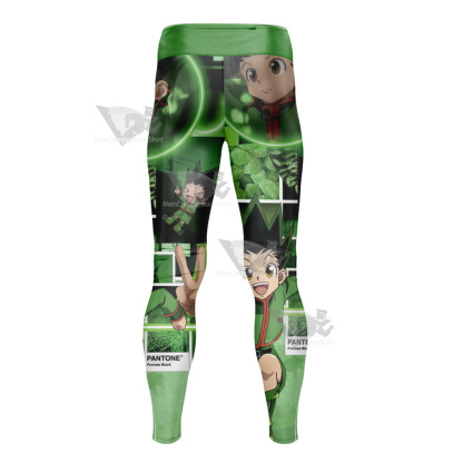 Hunter X Hunter Gon Freecss Mens Compression Legging