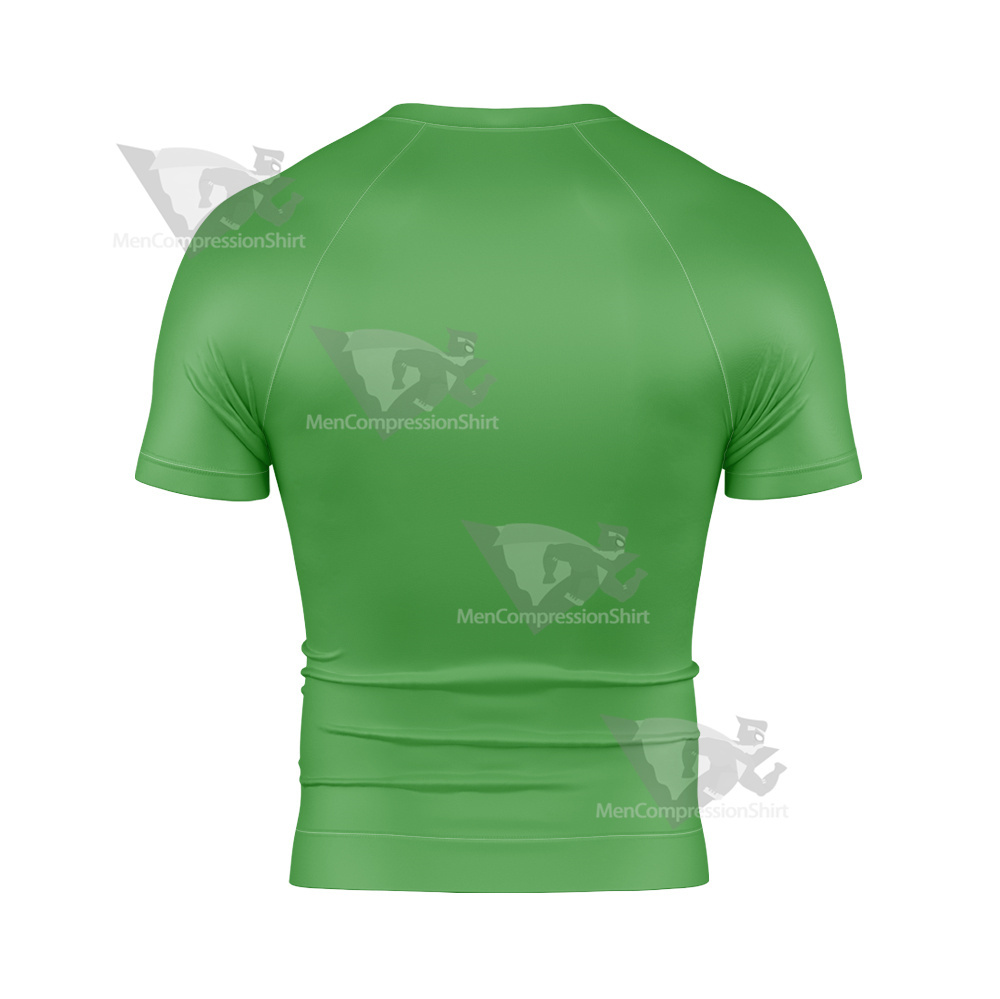 Hunter X Hunter Gon Freecss Rash Guard Compression Shirt