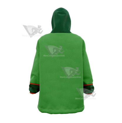 Hunter X Hunter Gon Freecss Snug Oversized Blanket Hoodie