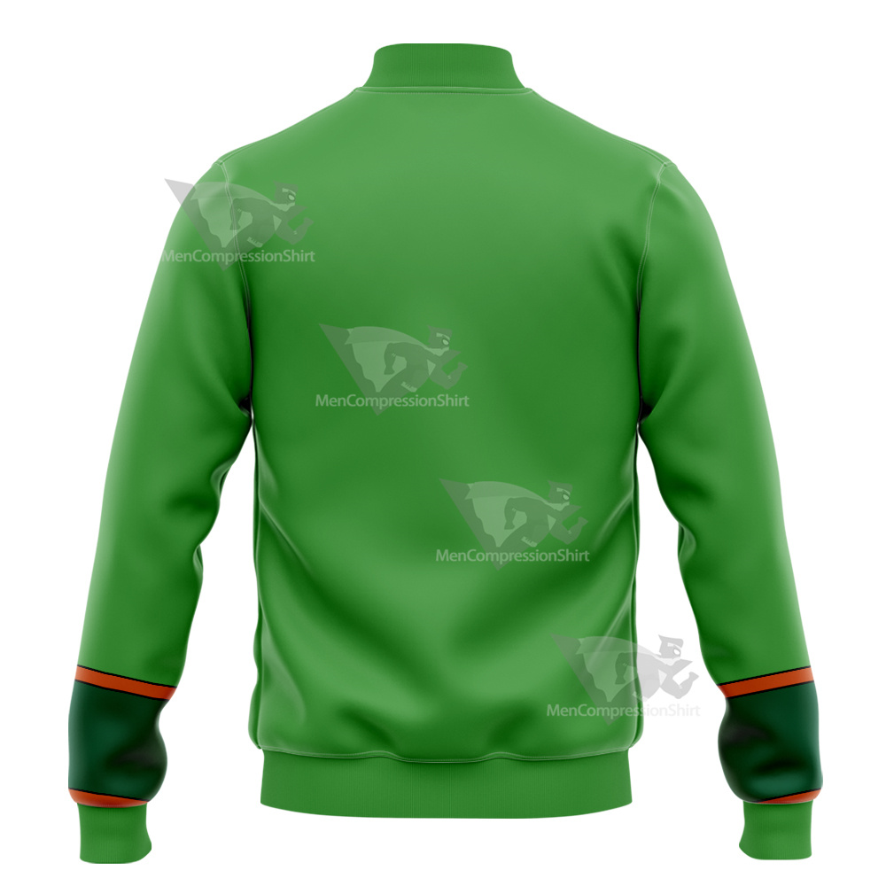 Hunter X Hunter Gon Freecss Varsity Jacket