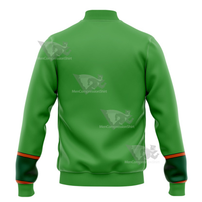 Hunter X Hunter Gon Freecss Varsity Jacket