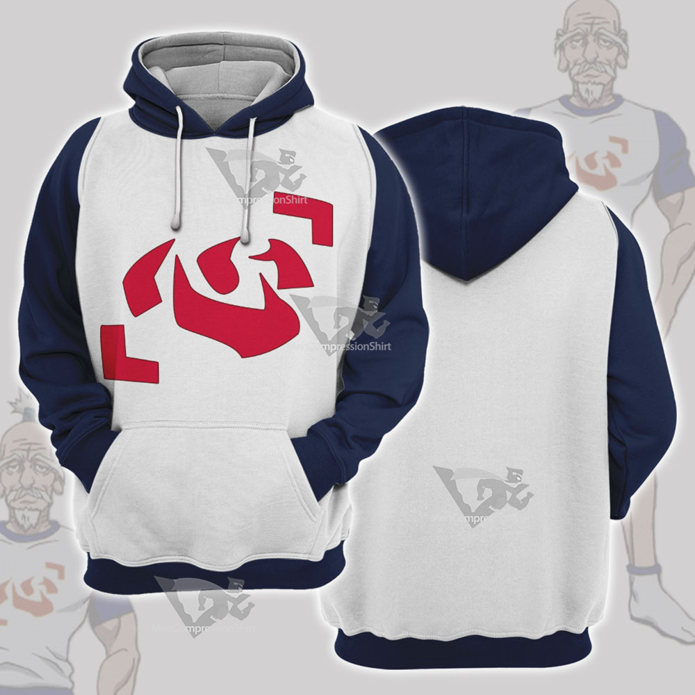 Hunter X Hunter Isaac Netero Cosplay Hoodie