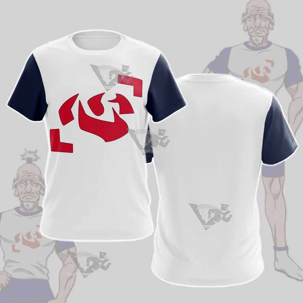Hunter X Hunter Isaac Netero Cosplay T-Shirt – MensCompressionShirt