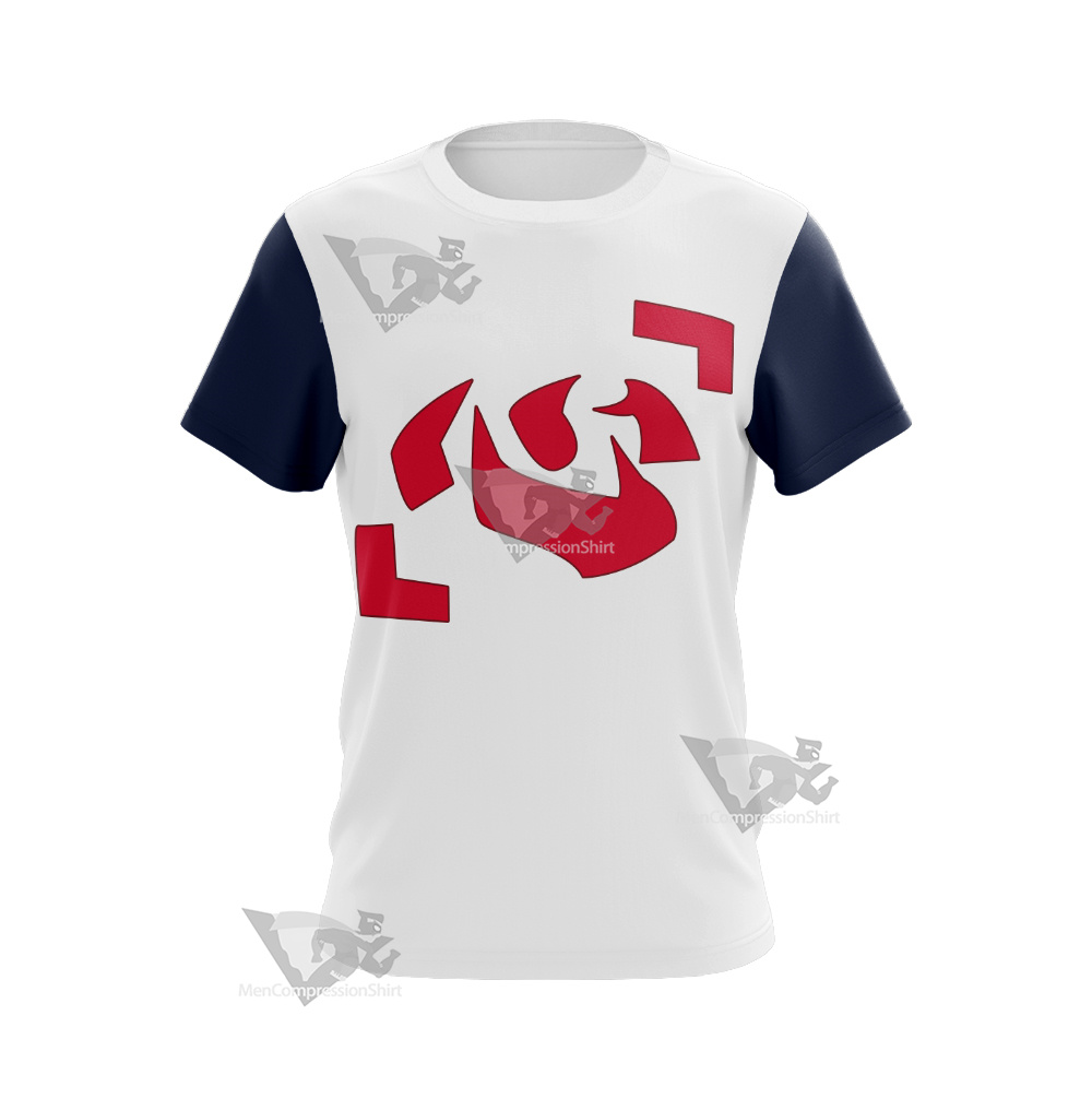 Hunter X Hunter Isaac Netero Cosplay T-Shirt – MensCompressionShirt