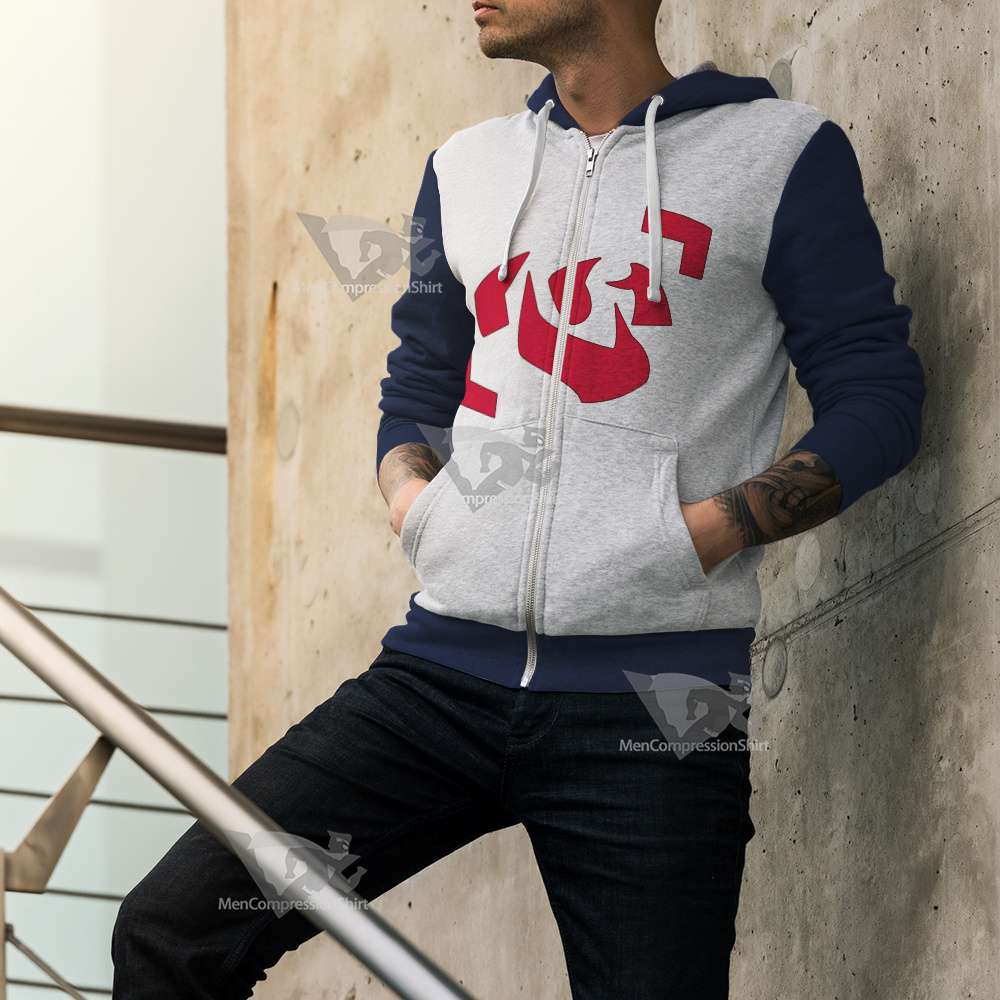 Hunter X Hunter Isaac Netero Cosplay Zip Up Hoodie