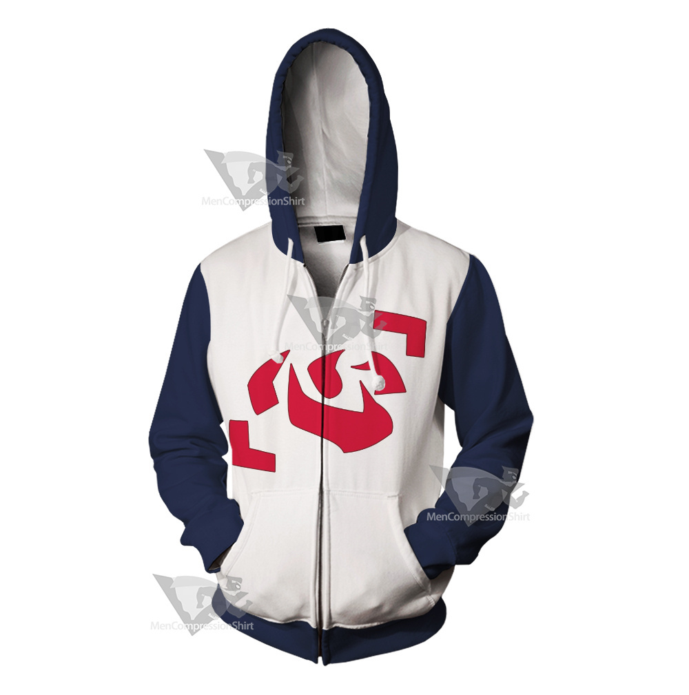 Hunter X Hunter Isaac Netero Cosplay Zip Up Hoodie