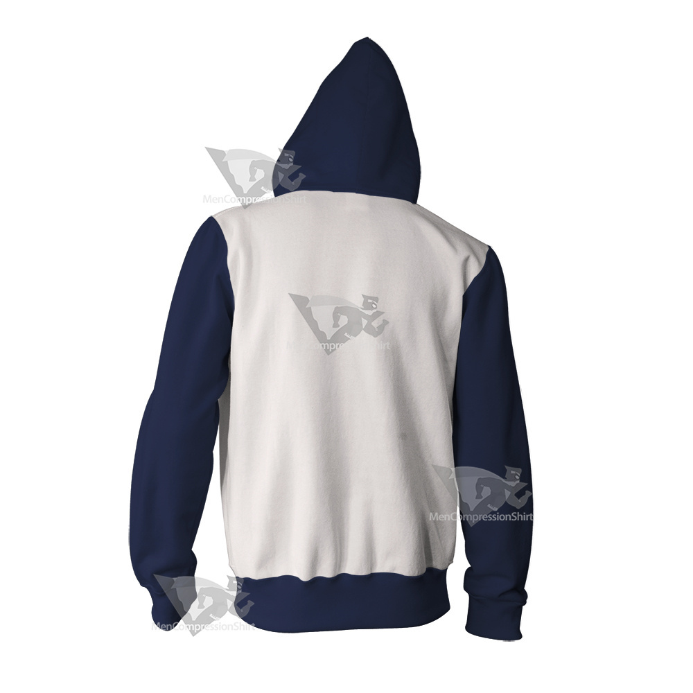 Hunter X Hunter Isaac Netero Cosplay Zip Up Hoodie