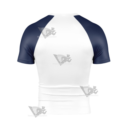 Hunter X Hunter Isaac Netero Short Sleeve Compression Shirt