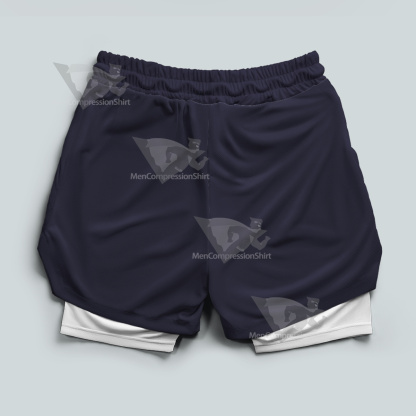 Hunter Zoldyck Zeno Pink Men Compression Gym Short