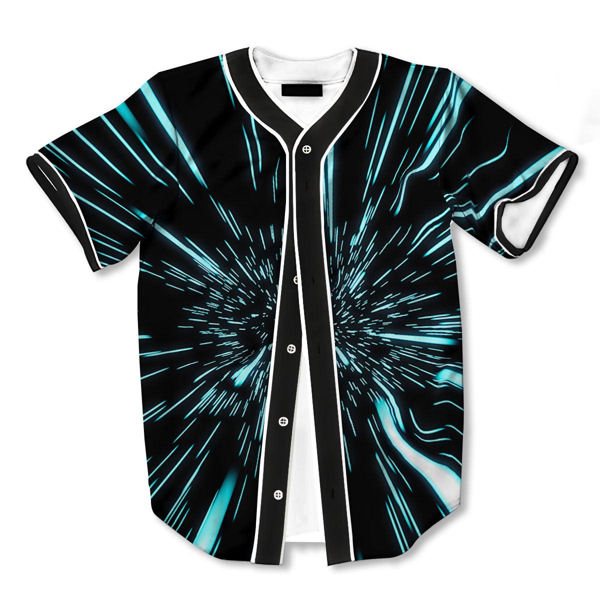 Hyperspace Galaxy 3d Print Full Size Baseball Jerseys