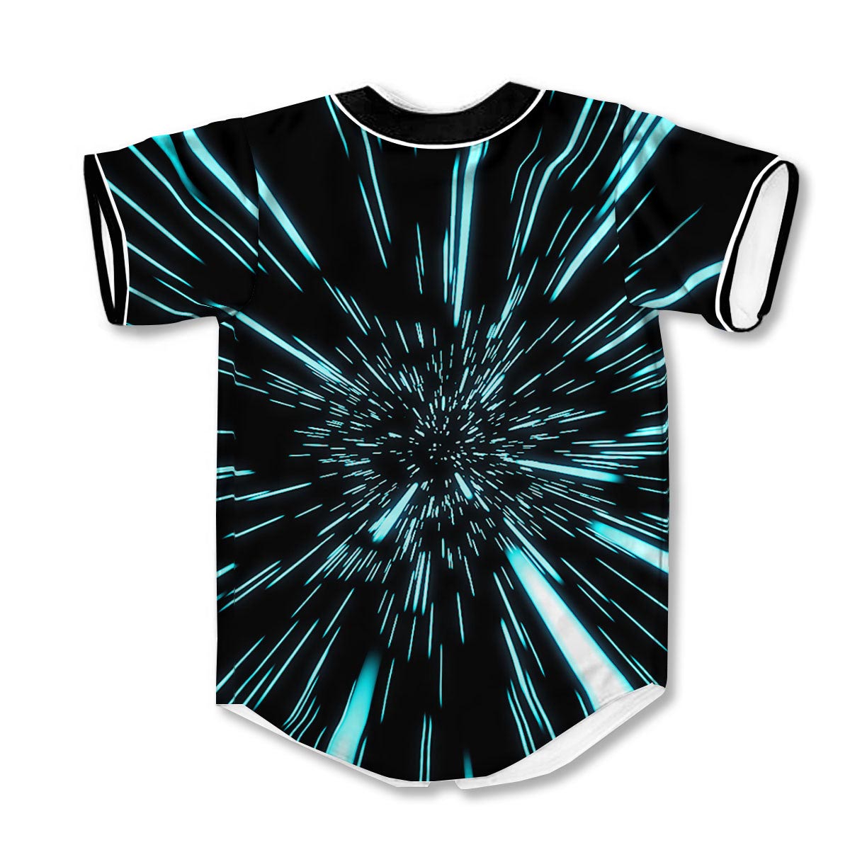 Hyperspace Galaxy 3d Print Full Size Baseball Jerseys