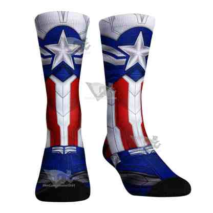 Hypersuit Captain America Men Tight Socks
