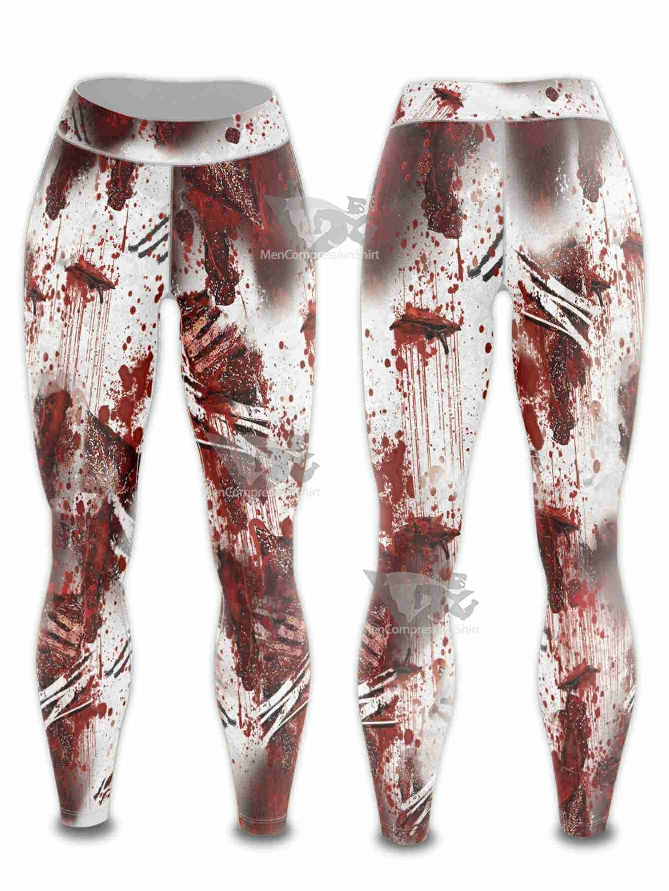 I m Fine 20 Women Compression Leggings