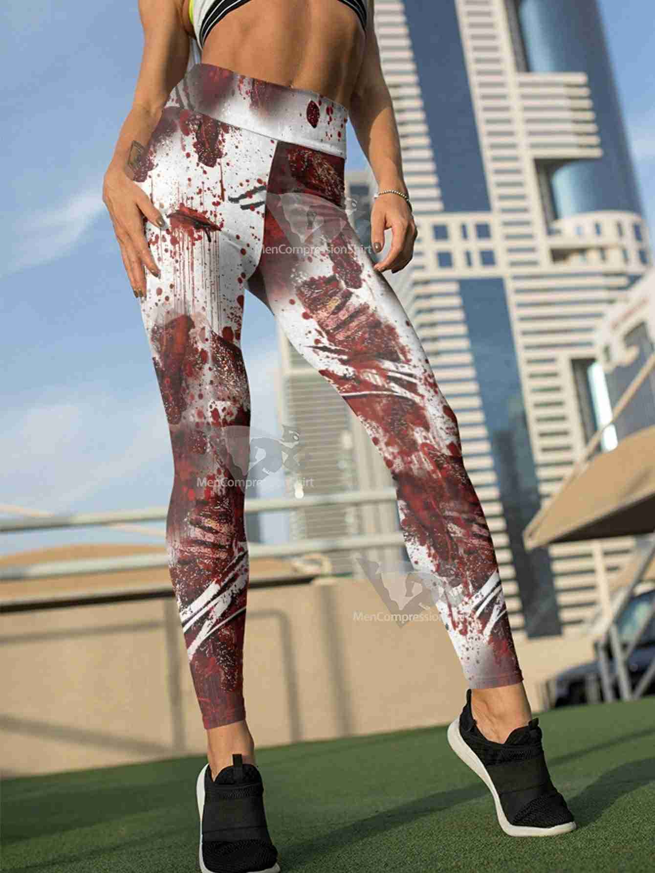 I m Fine 20 Women Compression Leggings
