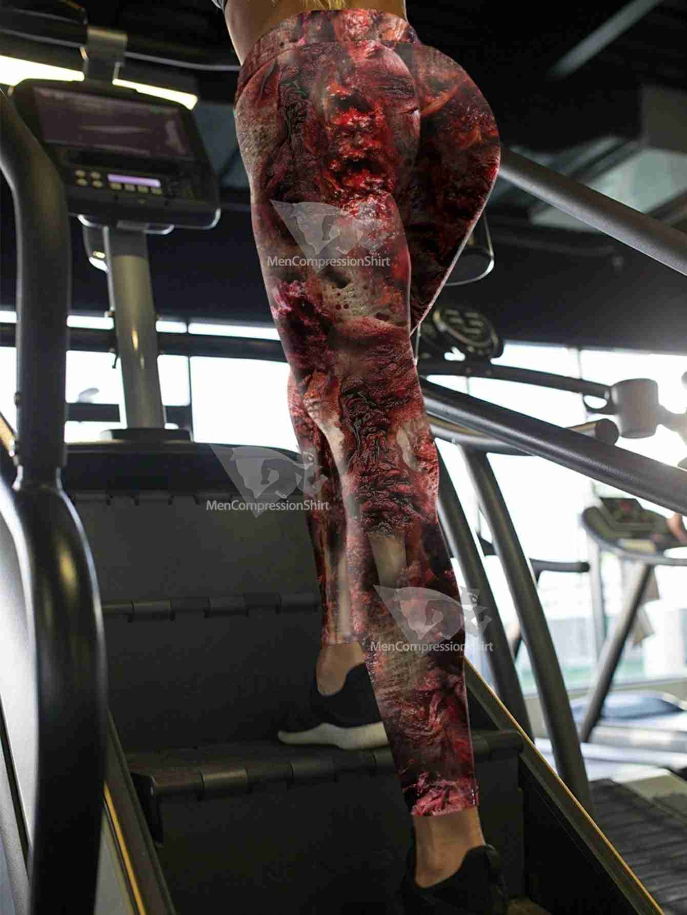 I m Fine 30 Women Compression Leggings