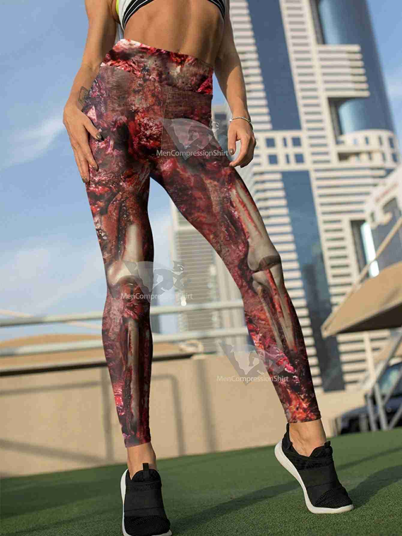 I m Fine 30 Women Compression Leggings