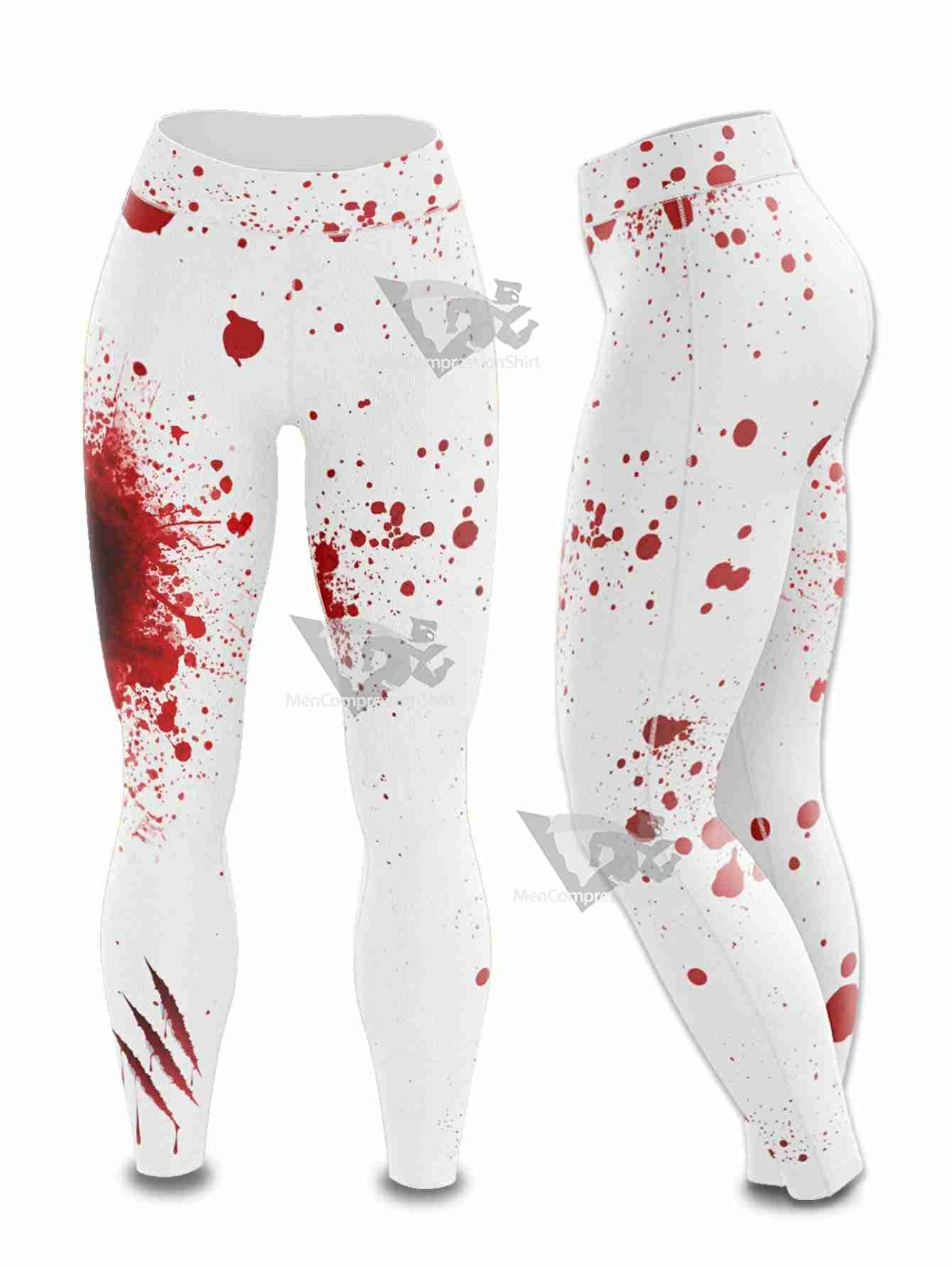I m Fine Women Compression Leggings