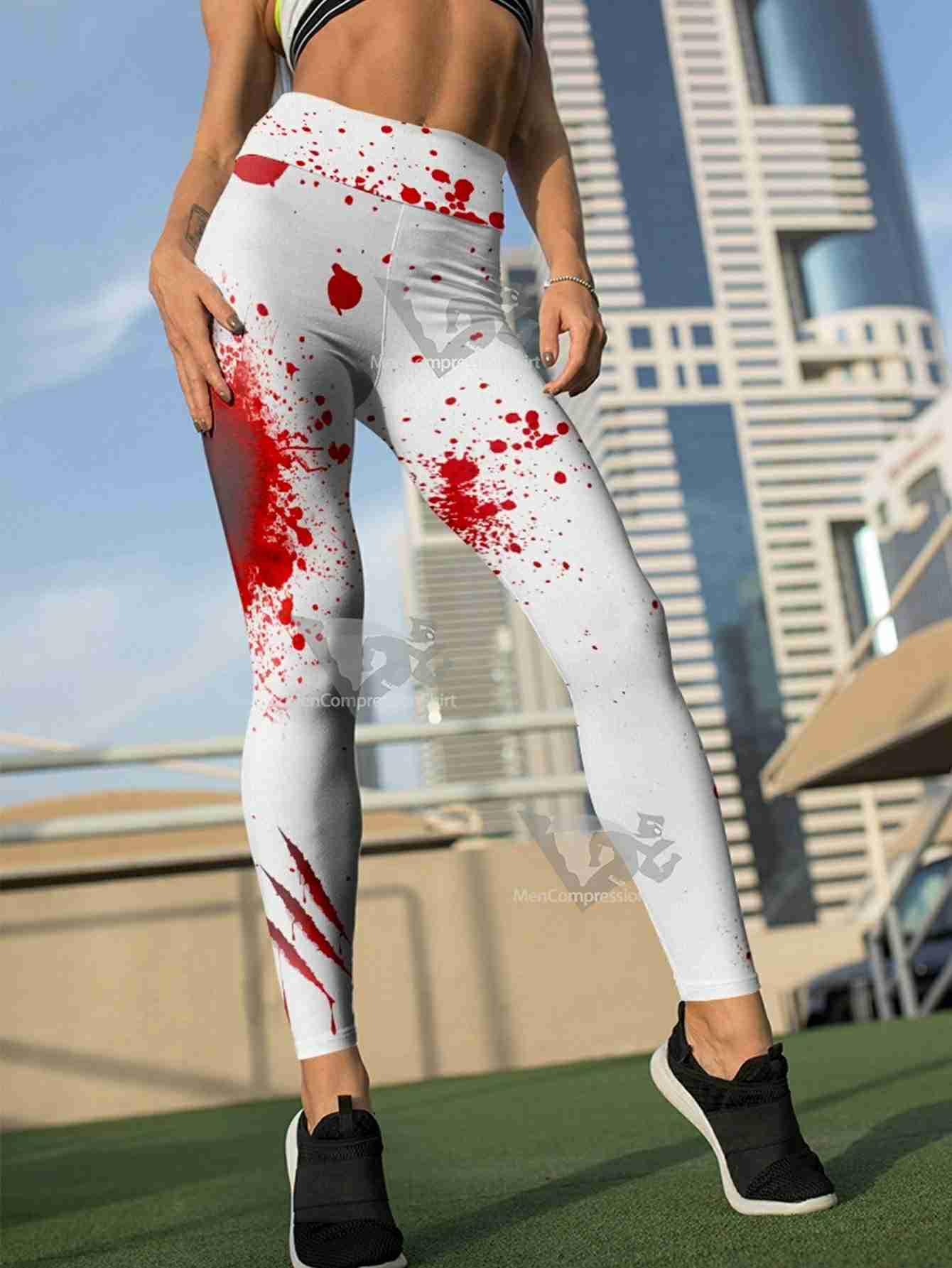 I m Fine Women Compression Leggings