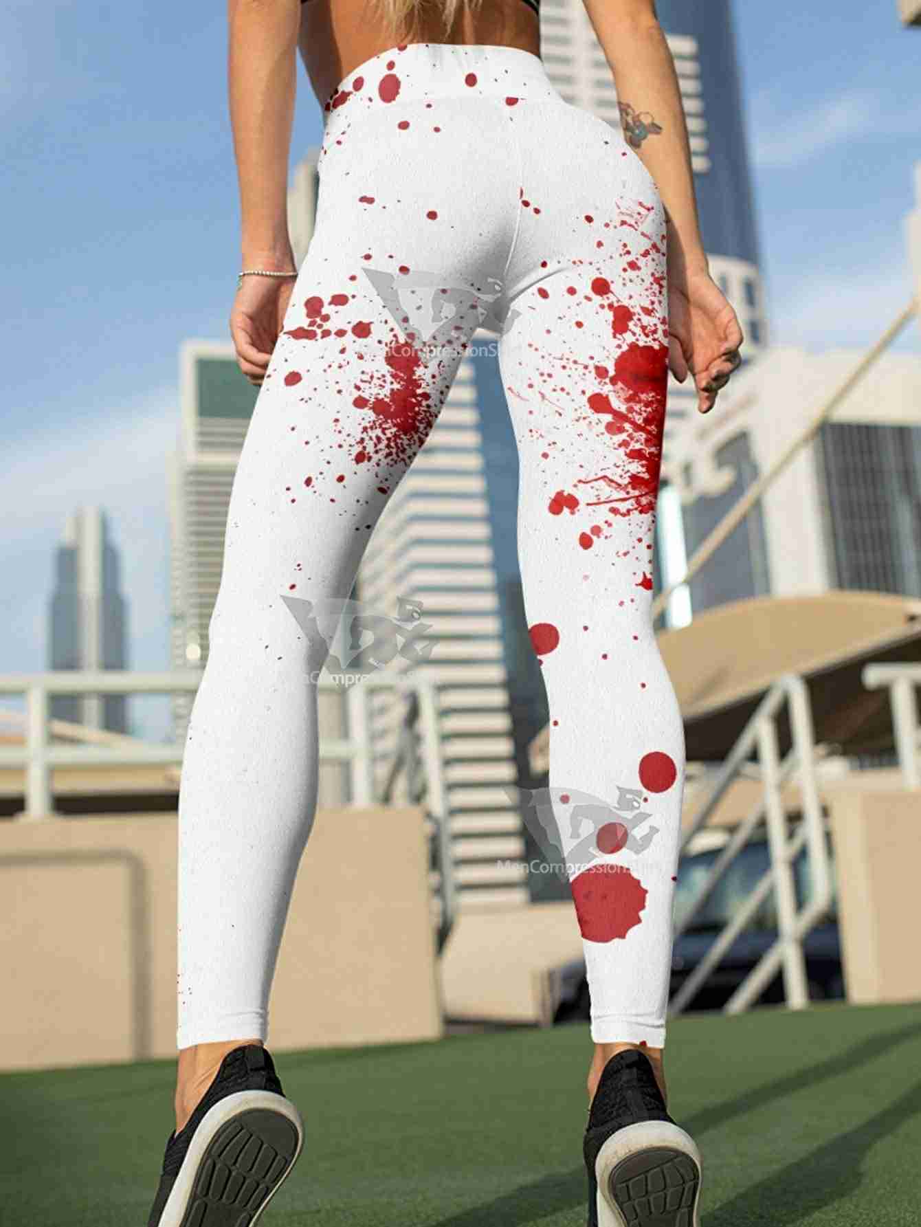 I m Fine Women Compression Leggings
