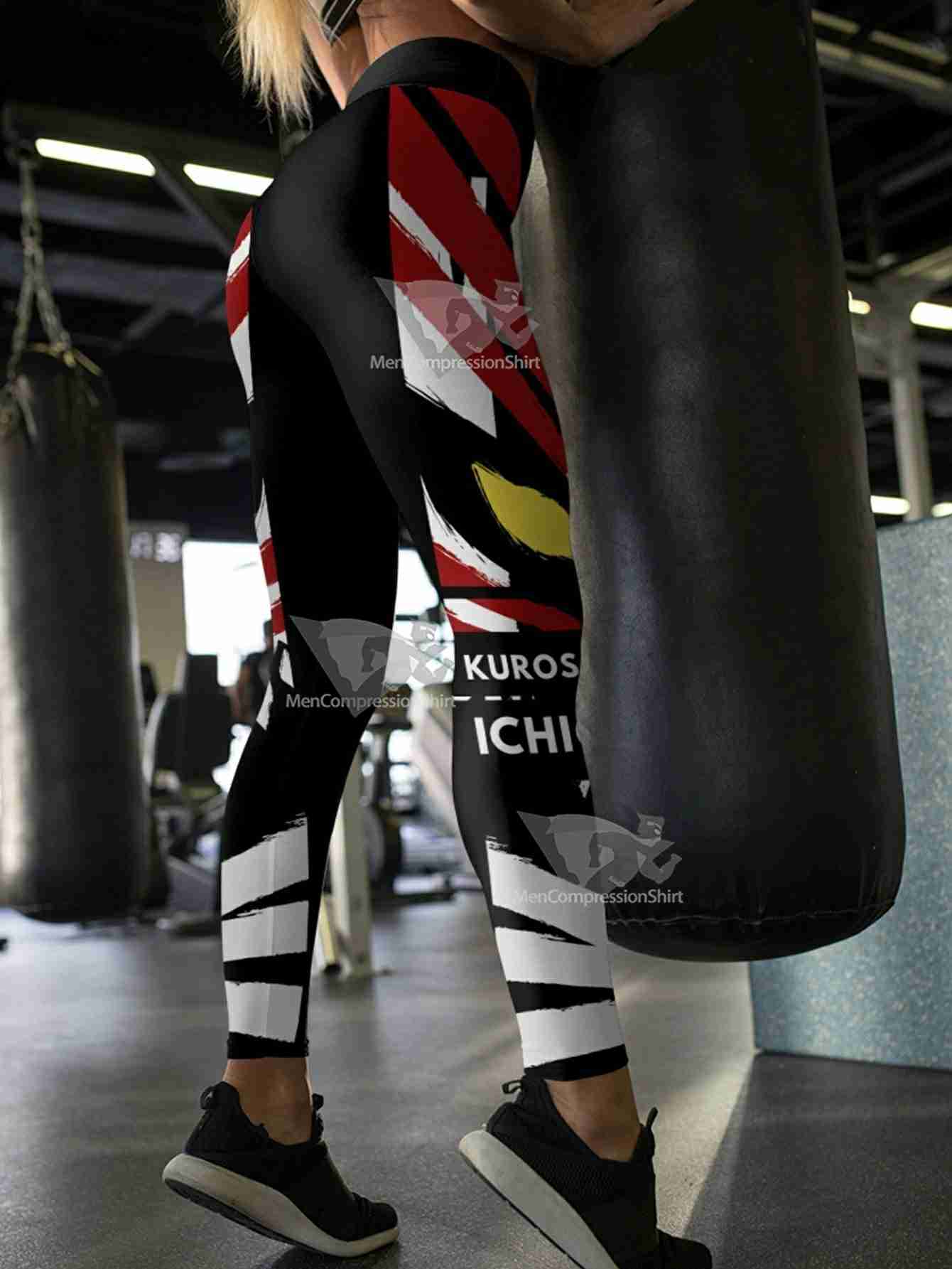 Ichigo Fashion Women Compression Leggings