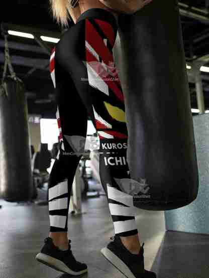 Ichigo Fashion Women Compression Leggings