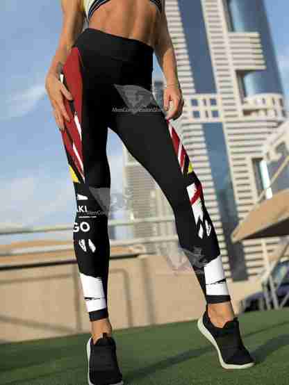 Ichigo Fashion Women Compression Leggings