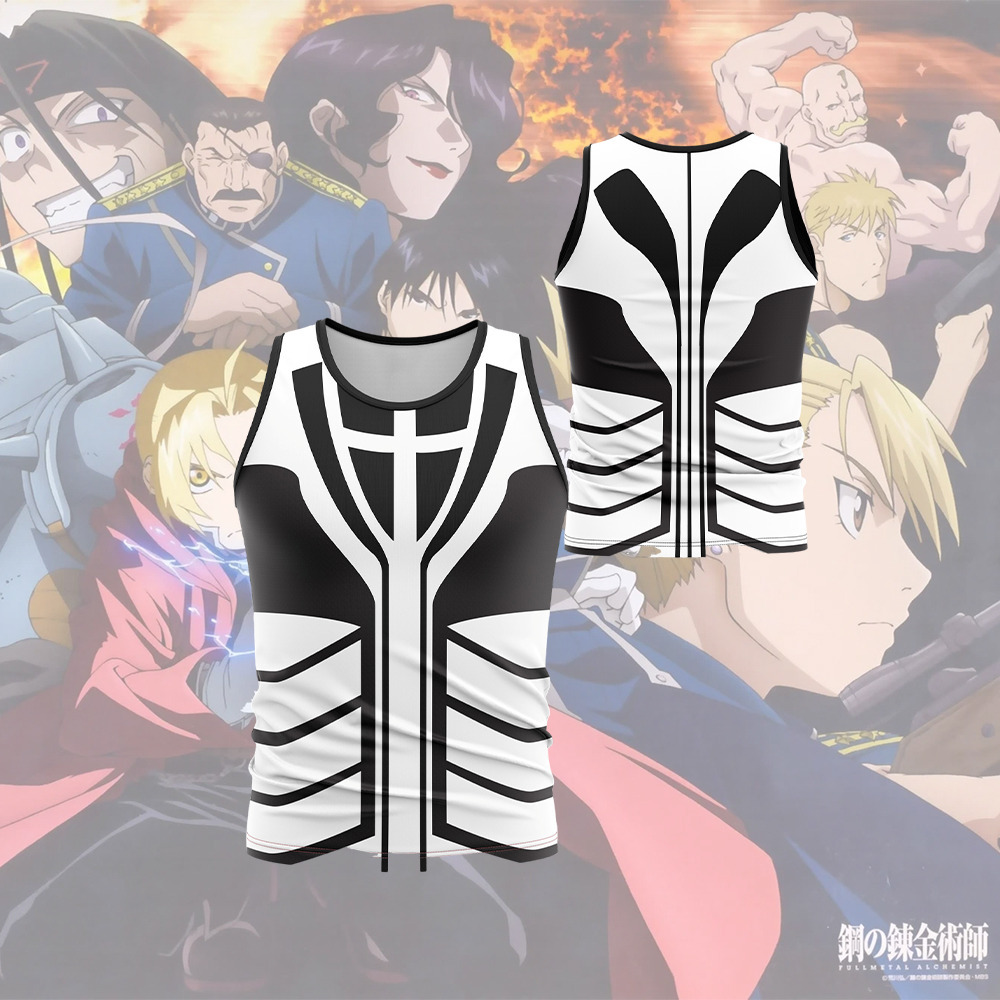 Ichigo Fullbring Bleach Sleeveless Compression Shirt