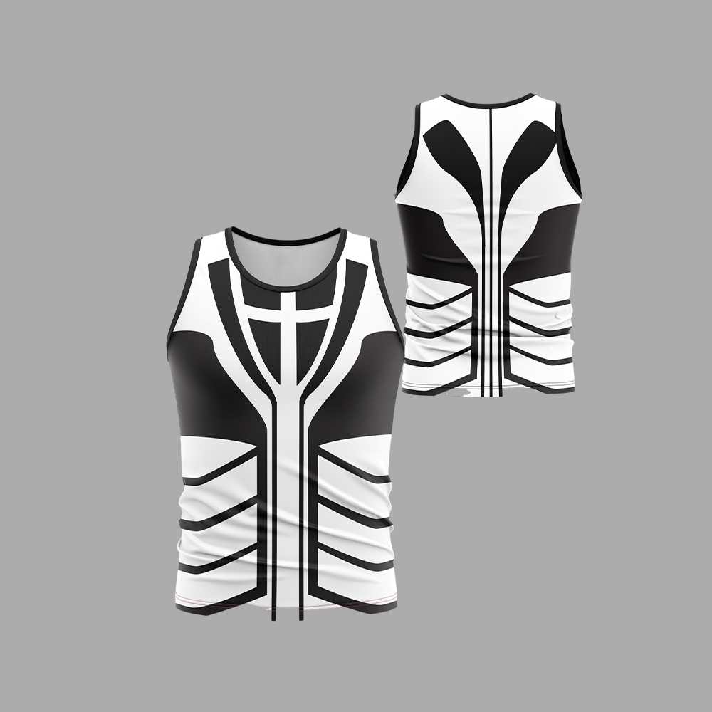 Ichigo Fullbring Bleach Sleeveless Compression Shirt