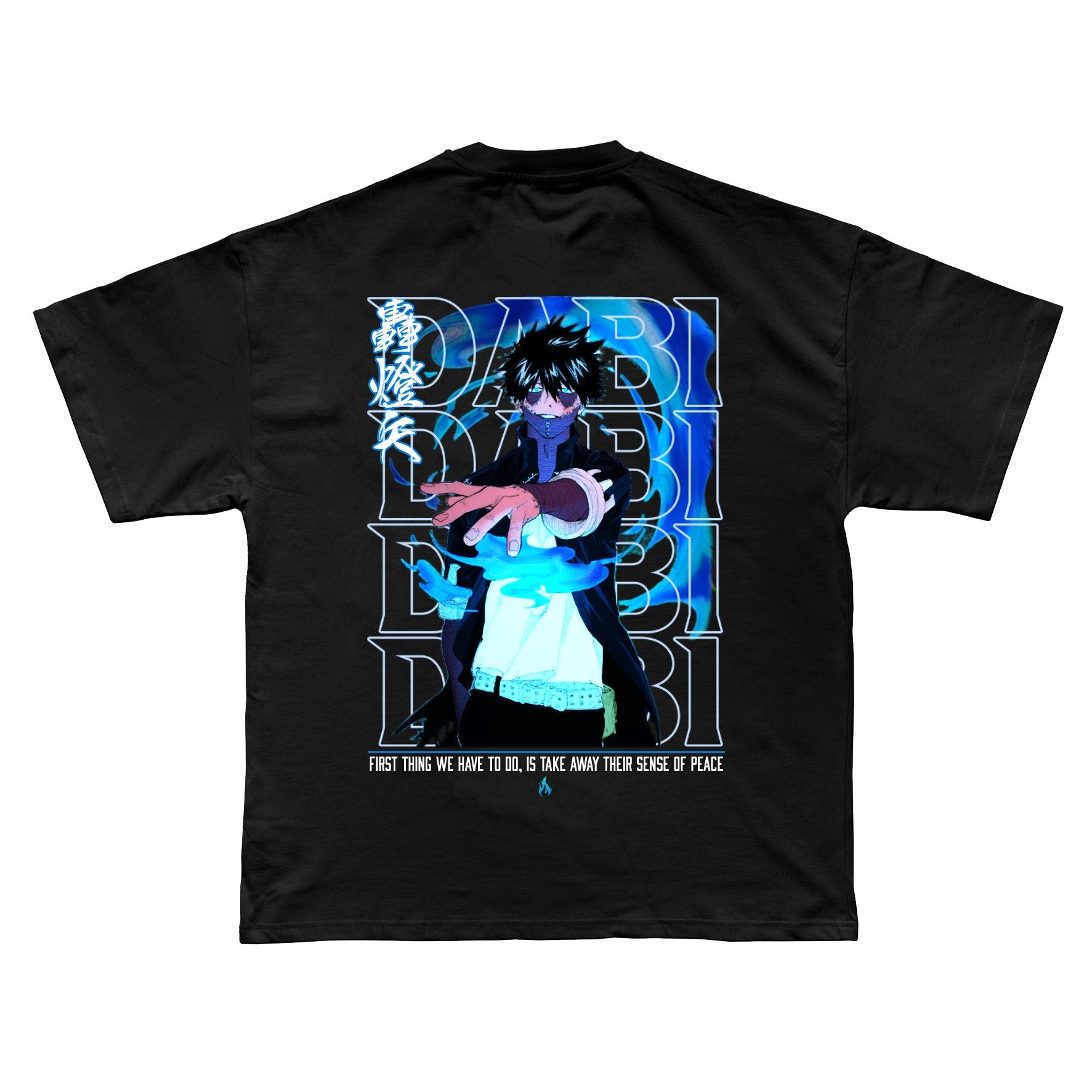 My Hero Academia Dabi Blod Flame Anime Unisex T-Shirt