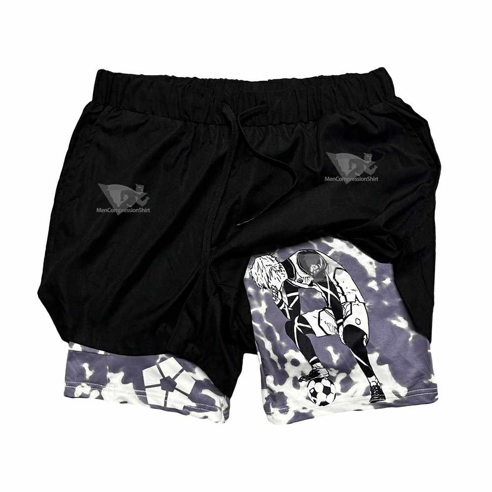 Impeccable Touch Compression Gym Short