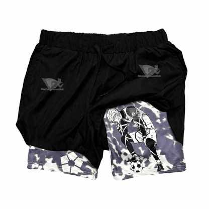 Impeccable Touch Compression Gym Short